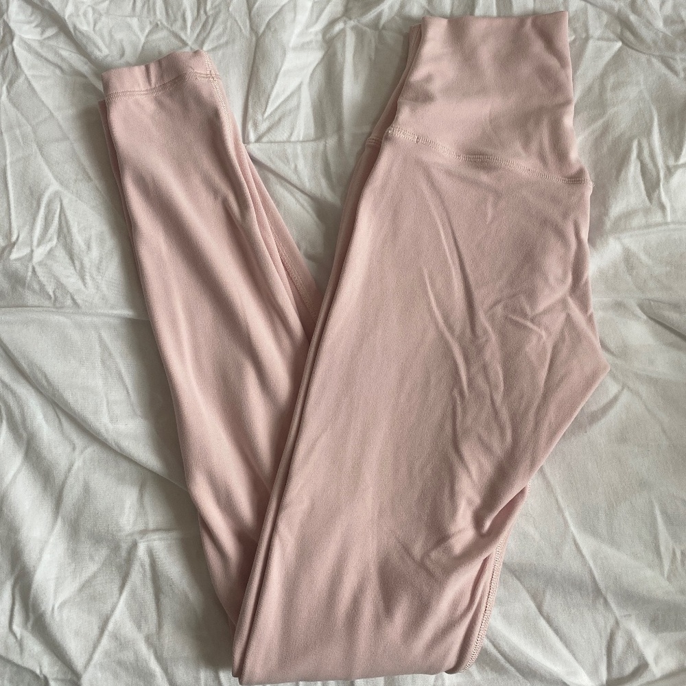 Lululemon Align High Rise Leggings 28 FLUSH PINK